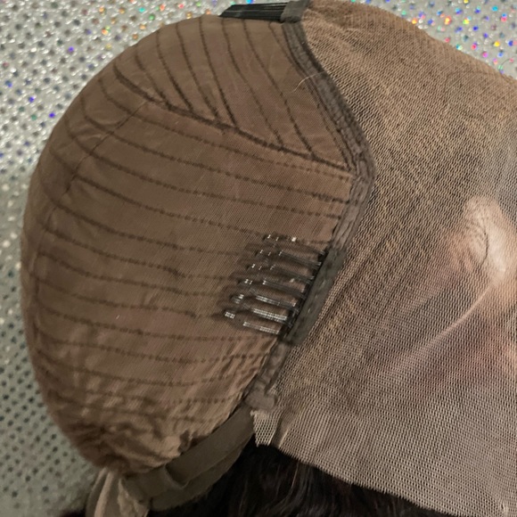 🔥SOLD-OUT New 24”Fire Sunset💯Brazilian Human Hair 13X6 HD Transparent Wig🔥 - Picture 13 of 16